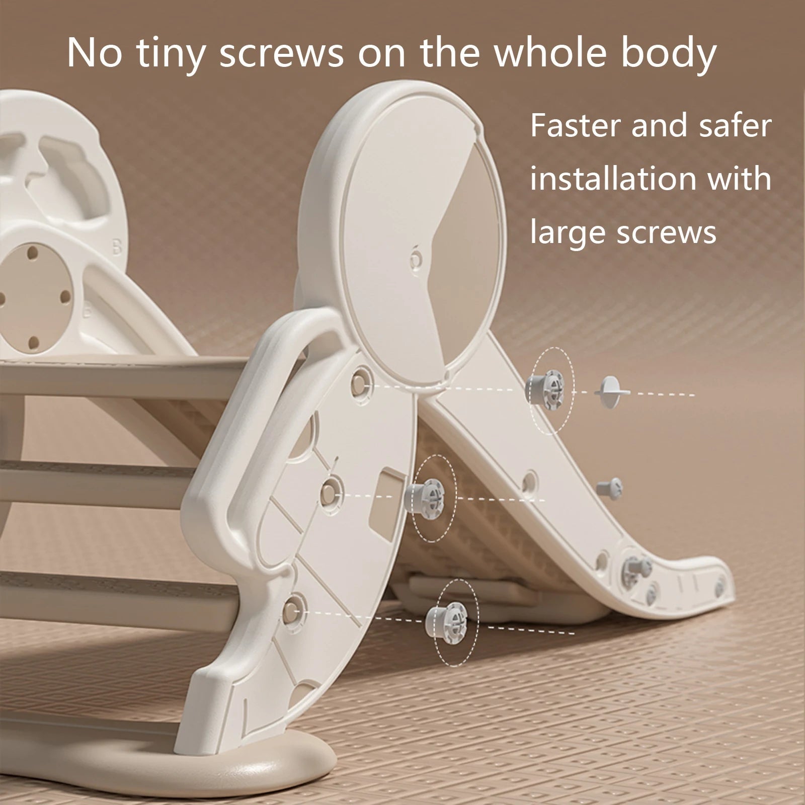 Baby Slide | Indoor Playground 👶👣 - BabyPlay | Where Joyful Moments Begin! Baby Activity Indoor Slide
