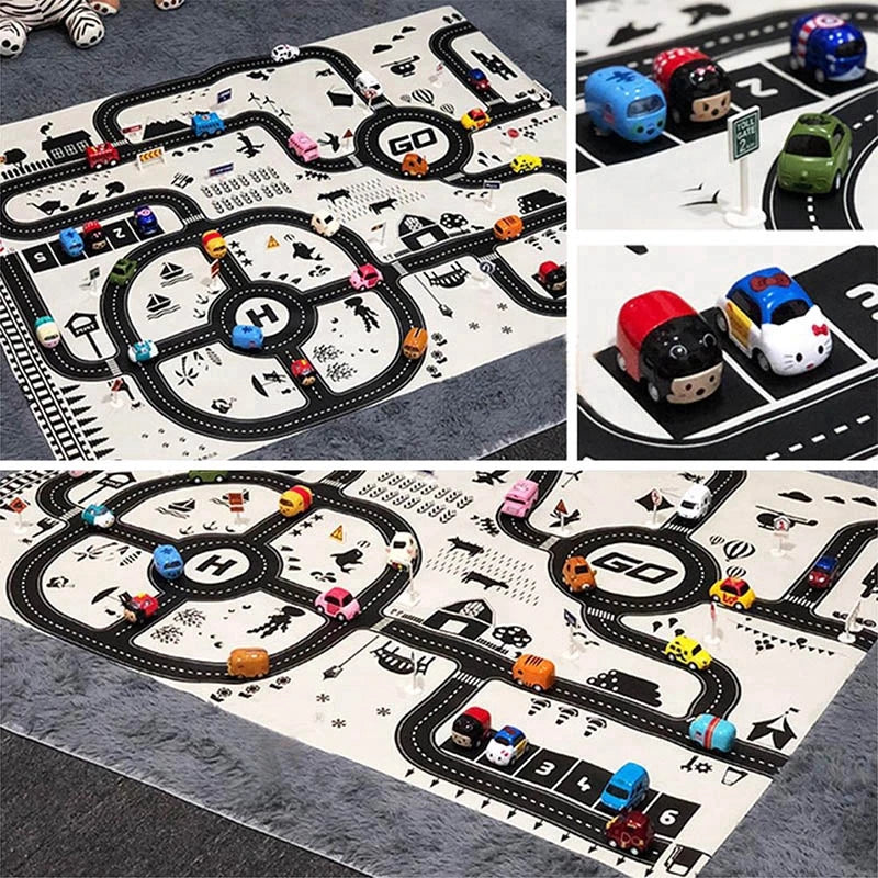Road Mat for Children | Traffic Car Map | Babyplay 🚗🛣️ - BabyPlay | Where Joyful Moments Begin! Road Mat For Children Indoor Activity