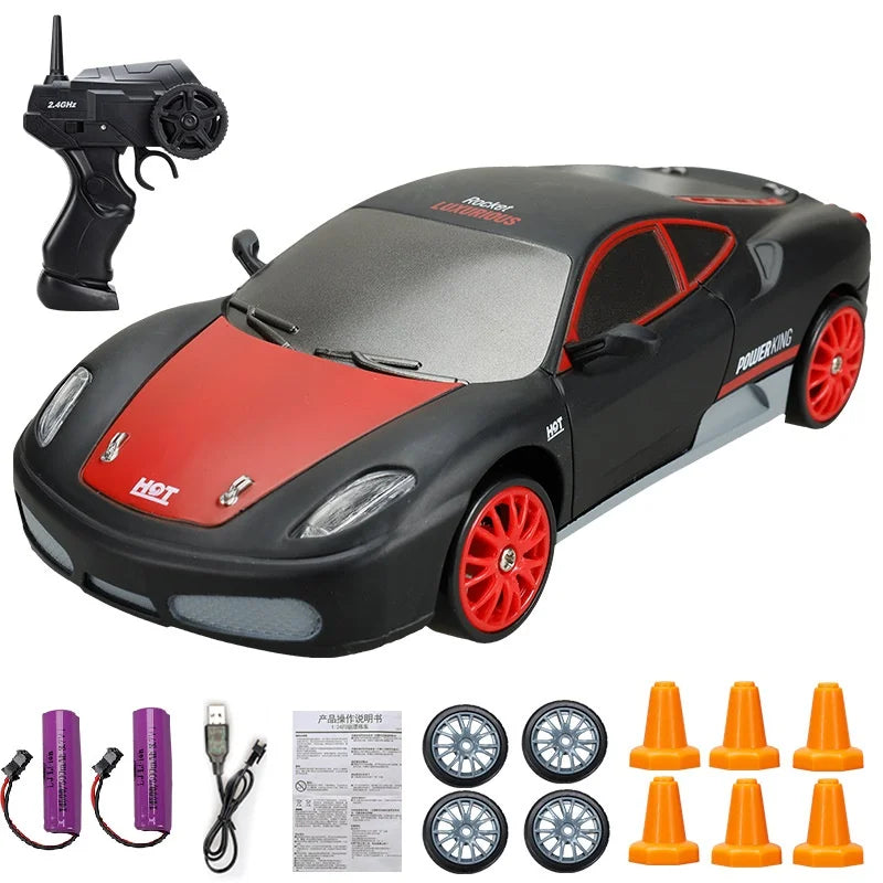 2.4G High-speed Drift RC Car | 4WD 🚗💨 - BabyPlay | Where Joyful Moments Begin! Toys