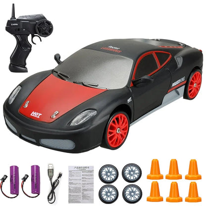 2.4G High-speed Drift RC Car | 4WD 🚗💨 - BabyPlay | Where Joyful Moments Begin! Toys