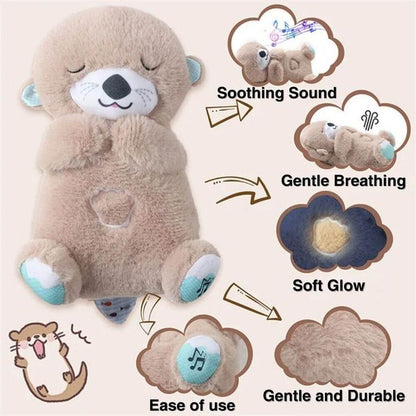 Breathing Plush Companion 🐻✨ - BabyPlay | Where Joyful Moments Begin! Baby Sensory