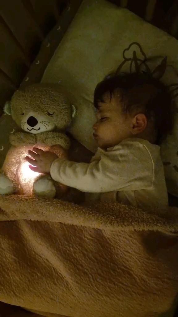 Breathing Plush Companion 🐻✨ - BabyPlay | Where Joyful Moments Begin! Baby Sensory