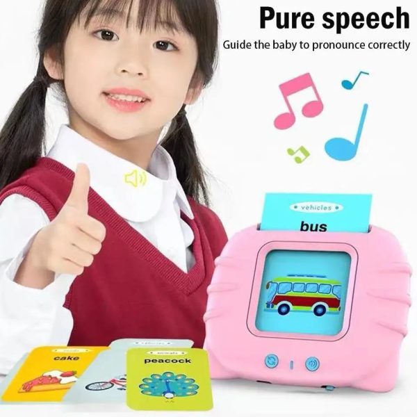 Audible Baby Reading Machine For Kids to Learn English | Best Toddlers Gift - Babyplay, Where Joyful Moments Begin! Baby Play Babyplay, Where Joyful Moments Begin!