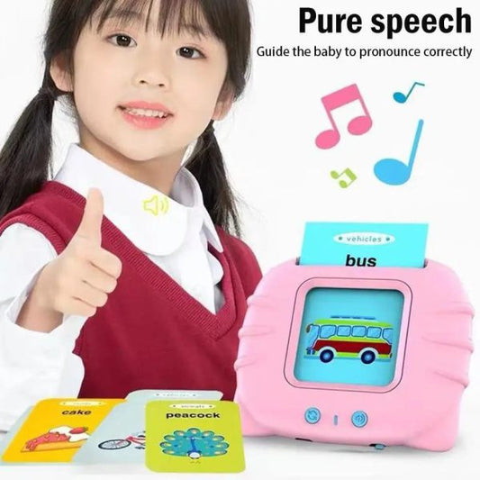 Audible Baby Reading Machine For Kids to Learn English | Best Toddlers Gift - Babyplay, Where Joyful Moments Begin! Baby Play Babyplay, Where Joyful Moments Begin!