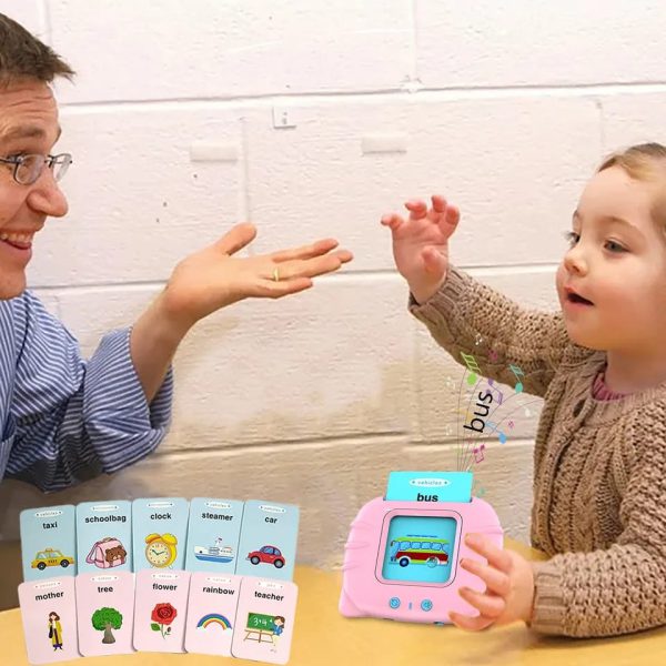 Audible Baby Reading Machine For Kids to Learn English | Best Toddlers Gift - Babyplay, Where Joyful Moments Begin! Baby Play Babyplay, Where Joyful Moments Begin!