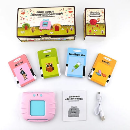 Audible Baby Reading Machine For Kids to Learn English | Best Toddlers Gift - Babyplay, Where Joyful Moments Begin! Baby Play Babyplay, Where Joyful Moments Begin!
