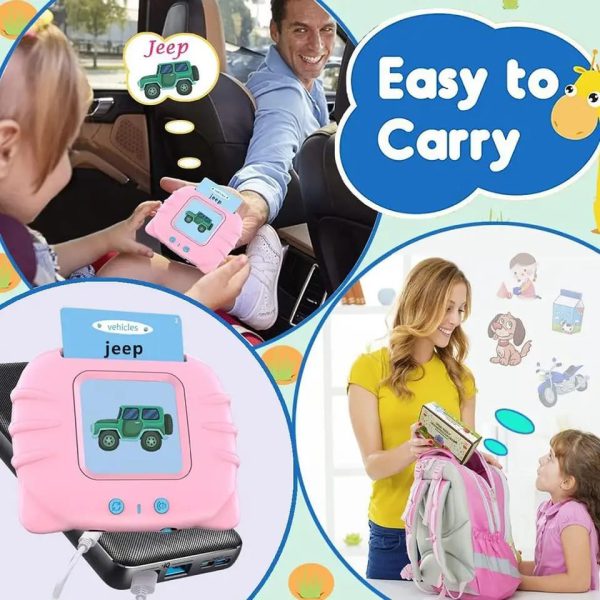 Audible Baby Reading Machine For Kids to Learn English | Best Toddlers Gift - Babyplay, Where Joyful Moments Begin! Baby Play Babyplay, Where Joyful Moments Begin!