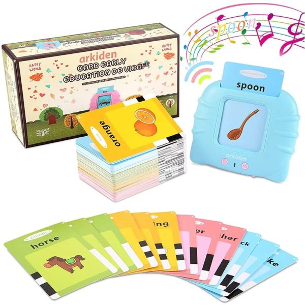 Audible Baby Reading Machine For Kids to Learn English | Best Toddlers Gift - Babyplay, Where Joyful Moments Begin! Baby Play Babyplay, Where Joyful Moments Begin!