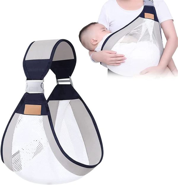 Baby Carrier - Ergonomic One Shoulder Baby Strap - Babyplay, Where Joyful Moments Begin! Baby Play Babyplay, Where Joyful Moments Begin!