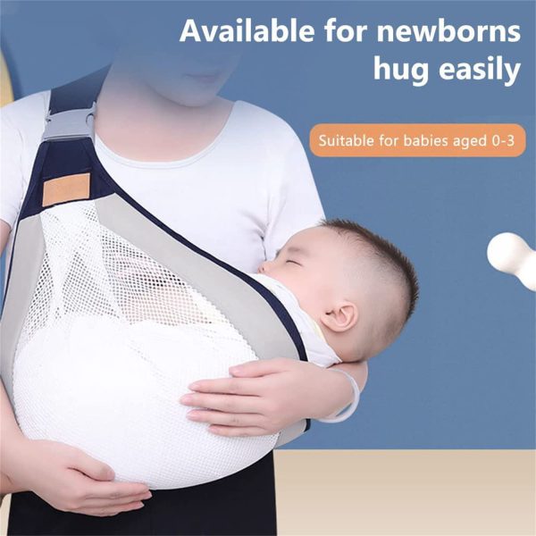 Baby Carrier - Ergonomic One Shoulder Baby Strap - Babyplay, Where Joyful Moments Begin! Baby Play Babyplay, Where Joyful Moments Begin!