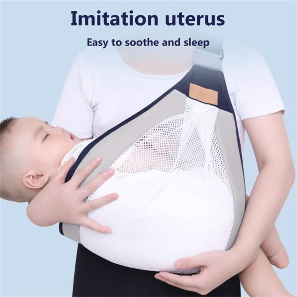Baby Carrier - Ergonomic One Shoulder Baby Strap - Babyplay, Where Joyful Moments Begin! Baby Play Babyplay, Where Joyful Moments Begin!