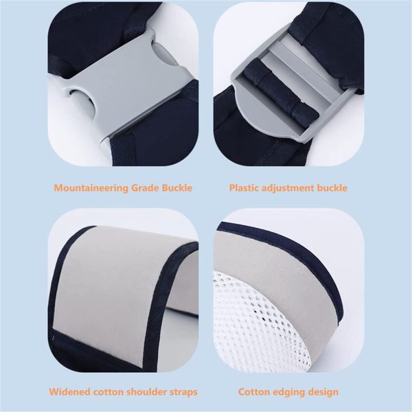 Baby Carrier - Ergonomic One Shoulder Baby Strap - Babyplay, Where Joyful Moments Begin! Baby Play Babyplay, Where Joyful Moments Begin!