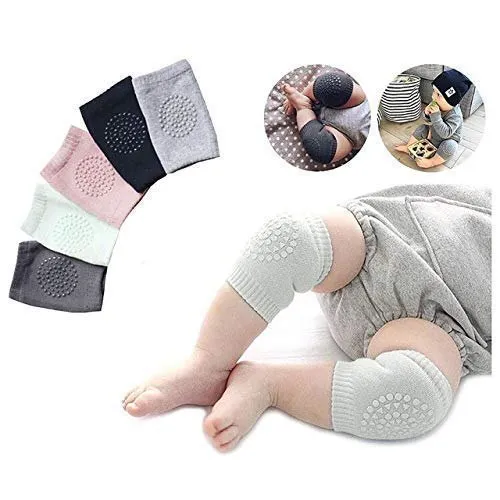 Baby Crawling Anti-Slip Knee Pad (5 Colors) - Babyplay, Where Joyful Moments Begin! Baby Play Babyplay, Where Joyful Moments Begin!