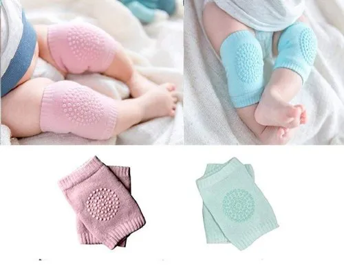 Baby Crawling Anti-Slip Knee Pad (5 Colors) - Babyplay, Where Joyful Moments Begin! Baby Play Babyplay, Where Joyful Moments Begin!