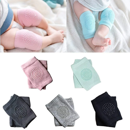 Baby Crawling Anti-Slip Knee Pad (5 Colors) - Babyplay, Where Joyful Moments Begin! Baby Play Babyplay, Where Joyful Moments Begin!