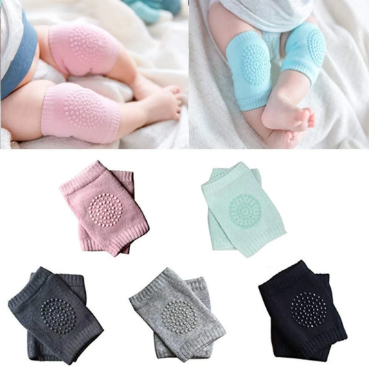 Baby Crawling Anti-Slip Knee Pad (5 Colors) - Babyplay, Where Joyful Moments Begin! Baby Play Babyplay, Where Joyful Moments Begin!