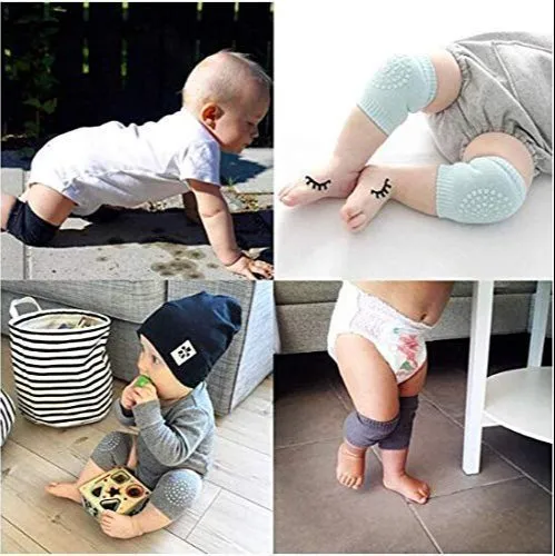 Baby Crawling Anti-Slip Knee Pad (5 Colors) - Babyplay, Where Joyful Moments Begin! Baby Play Babyplay, Where Joyful Moments Begin!