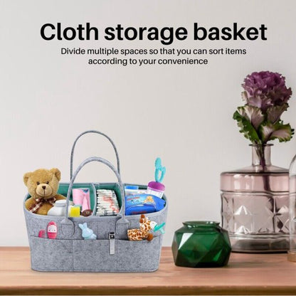 Baby Organizer Bag - Portable Storage Basket - Babyplay, Where Joyful Moments Begin! Baby Play Babyplay, Where Joyful Moments Begin!
