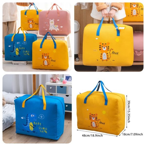 Portable Baby Dinosaur Cloth Organizer | Baby Storage Handbag - Babyplay, Where Joyful Moments Begin! Baby Play Babyplay, Where Joyful Moments Begin!