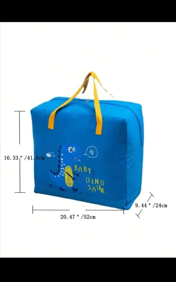 Portable Baby Dinosaur Cloth Organizer | Baby Storage Handbag - Babyplay, Where Joyful Moments Begin! Baby Play Babyplay, Where Joyful Moments Begin!