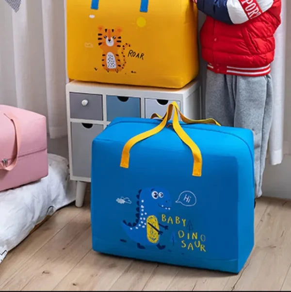Portable Baby Dinosaur Cloth Organizer | Baby Storage Handbag - Babyplay, Where Joyful Moments Begin! Baby Play Babyplay, Where Joyful Moments Begin!