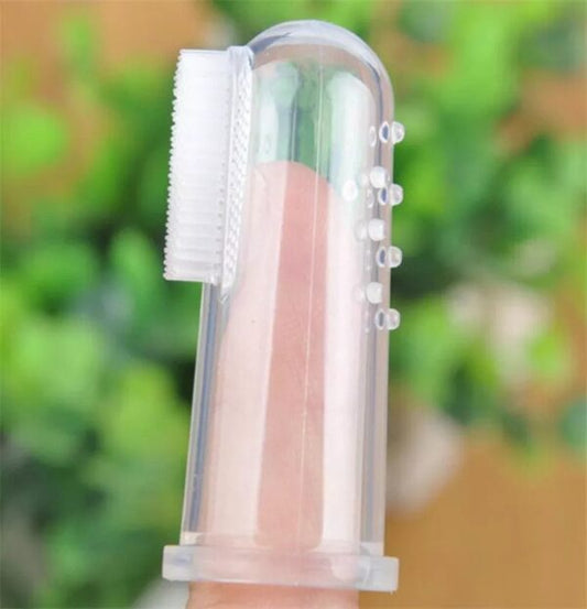Baby Finger Silicon Tooth Brush - Babyplay, Where Joyful Moments Begin! Baby Play Babyplay, Where Joyful Moments Begin!