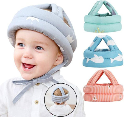 Crawling Baby Head Protector – Baby Head Safety - Babyplay, Where Joyful Moments Begin! Baby Play Babyplay, Where Joyful Moments Begin! 3x