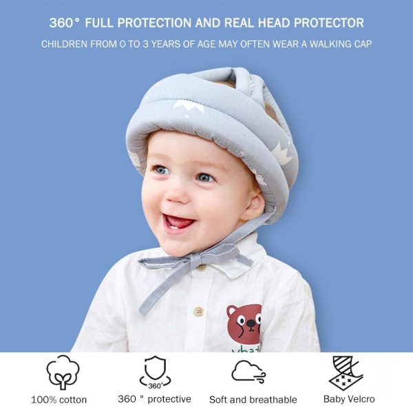 Crawling Baby Head Protector – Baby Head Safety - Babyplay, Where Joyful Moments Begin! Baby Play Babyplay, Where Joyful Moments Begin!