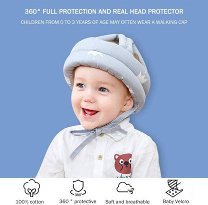Crawling Baby Head Protector – Baby Head Safety - Babyplay, Where Joyful Moments Begin! Baby Play Babyplay, Where Joyful Moments Begin!