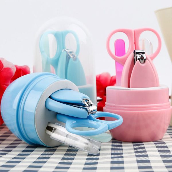Infant Nail Clippers Care Set With Rabbit Storage Box - Babyplay, Where Joyful Moments Begin! Baby Play Babyplay, Where Joyful Moments Begin!