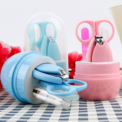 Infant Nail Clippers Care Set With Rabbit Storage Box - Babyplay, Where Joyful Moments Begin! Baby Play Babyplay, Where Joyful Moments Begin!