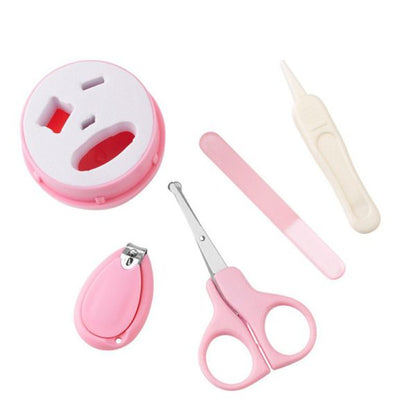 Infant Nail Clippers Care Set With Rabbit Storage Box - Babyplay, Where Joyful Moments Begin! Baby Play Babyplay, Where Joyful Moments Begin!