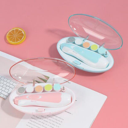 Safe Electric Baby Nail Trimmer | Colorful Baby Nail File Kit - Babyplay, Where Joyful Moments Begin! Baby Play Babyplay, Where Joyful Moments Begin!