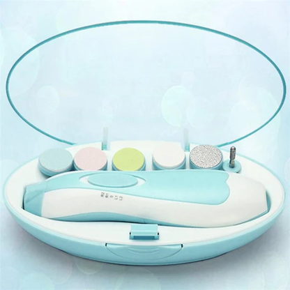 Safe Electric Baby Nail Trimmer | Colorful Baby Nail File Kit - Babyplay, Where Joyful Moments Begin! Baby Play Babyplay, Where Joyful Moments Begin!