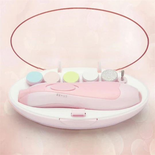 Safe Electric Baby Nail Trimmer | Colorful Baby Nail File Kit - Babyplay, Where Joyful Moments Begin! Baby Play Babyplay, Where Joyful Moments Begin!