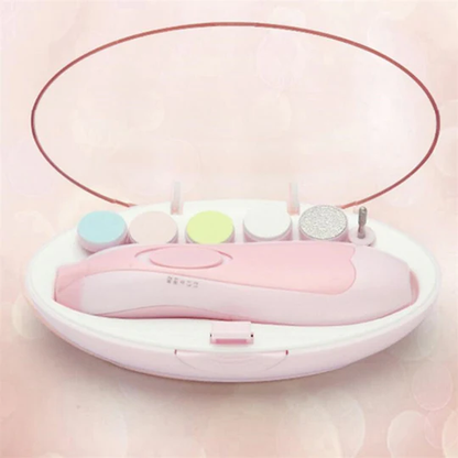 Safe Electric Baby Nail Trimmer | Colorful Baby Nail File Kit - Babyplay, Where Joyful Moments Begin! Baby Play Babyplay, Where Joyful Moments Begin!