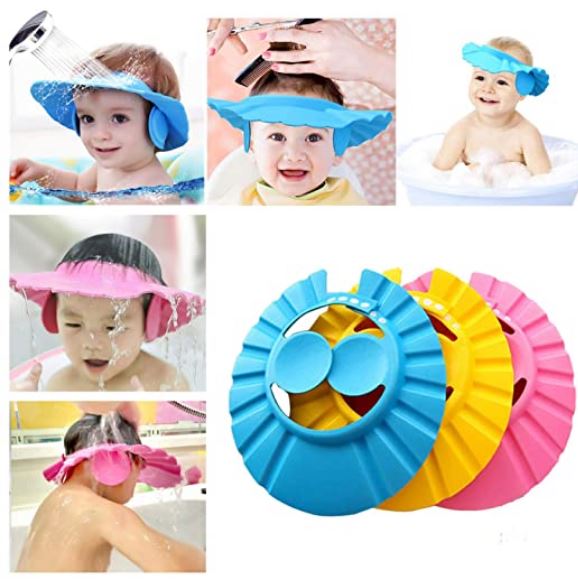 Shower Cap with Ear Protector - Babyplay, Where Joyful Moments Begin! Baby Play Babyplay, Where Joyful Moments Begin!