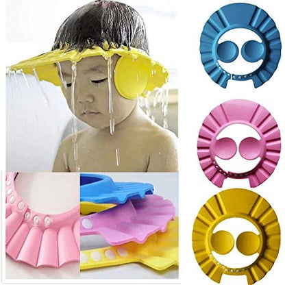 Shower Cap with Ear Protector - Babyplay, Where Joyful Moments Begin! Baby Play Babyplay, Where Joyful Moments Begin!