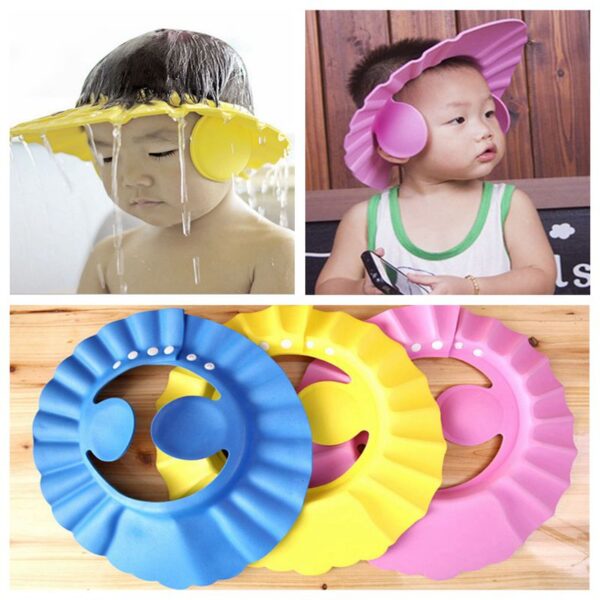 Shower Cap with Ear Protector - Babyplay, Where Joyful Moments Begin! Baby Play Babyplay, Where Joyful Moments Begin!