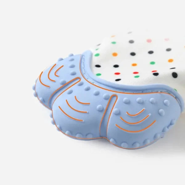 Chewable Baby Teething Mitten Silicone Gloves | Premium Quality - Babyplay, Where Joyful Moments Begin! Baby Play Babyplay, Where Joyful Moments Begin!