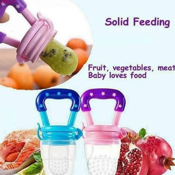 Baby Pacifier - Fresh Fruit Feeder - Infant Teething Toy - Safe Silicone - Babyplay, Where Joyful Moments Begin! Baby Play Babyplay, Where Joyful Moments Begin!