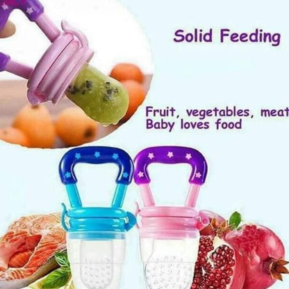 Baby Pacifier - Fresh Fruit Feeder - Infant Teething Toy - Safe Silicone - Babyplay, Where Joyful Moments Begin! Baby Play Babyplay, Where Joyful Moments Begin!
