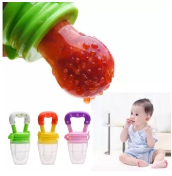 Baby Pacifier - Fresh Fruit Feeder - Infant Teething Toy - Safe Silicone - Babyplay, Where Joyful Moments Begin! Baby Play Babyplay, Where Joyful Moments Begin!