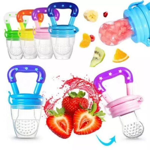 Baby Pacifier - Fresh Fruit Feeder - Infant Teething Toy - Safe Silicone - Babyplay, Where Joyful Moments Begin! Baby Play Babyplay, Where Joyful Moments Begin!