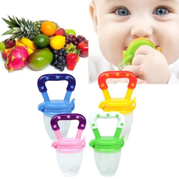 Baby Pacifier - Fresh Fruit Feeder - Infant Teething Toy - Safe Silicone - Babyplay, Where Joyful Moments Begin! Baby Play Babyplay, Where Joyful Moments Begin!