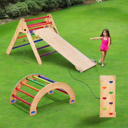 Indoor Playground Set 🧗‍♀️🛝 - BabyPlay | Where Joyful Moments Begin! Baby Indoor Playground
