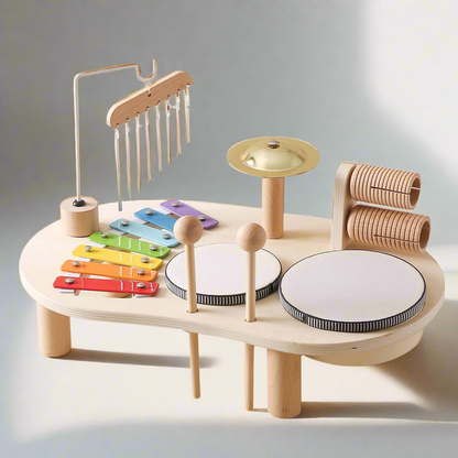 Musical Drum Kit 🥁🎶