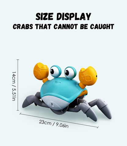 Dancing Crab Chaser 🦀✨ - BabyPlay | Where Joyful Moments Begin! Toys