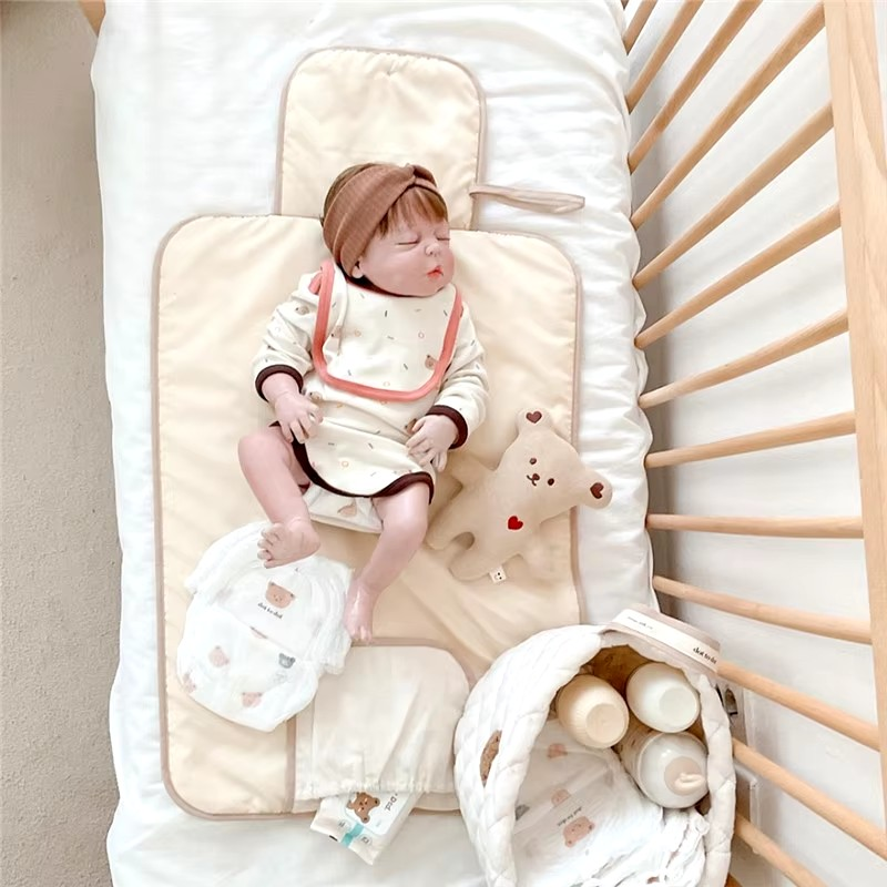 Baby Diaper Changing Pad 👶👜 - BabyPlay | Where Joyful Moments Begin! diaper changing mat