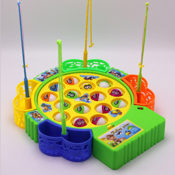 Baby Musical Fishing Toy | Rotates With Music - Babyplay, Where Joyful Moments Begin! Baby Play Babyplay, Where Joyful Moments Begin!